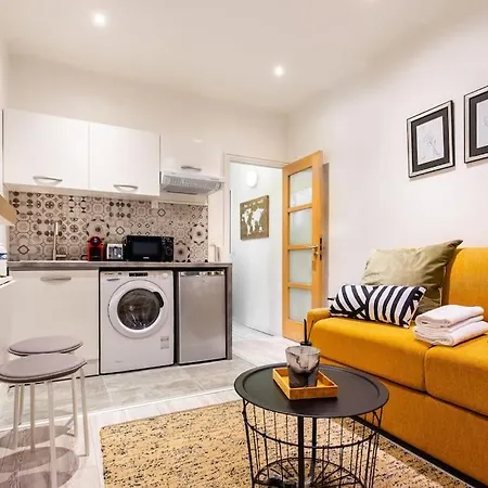 Condamine/batignolles : Cosy Studio פריז